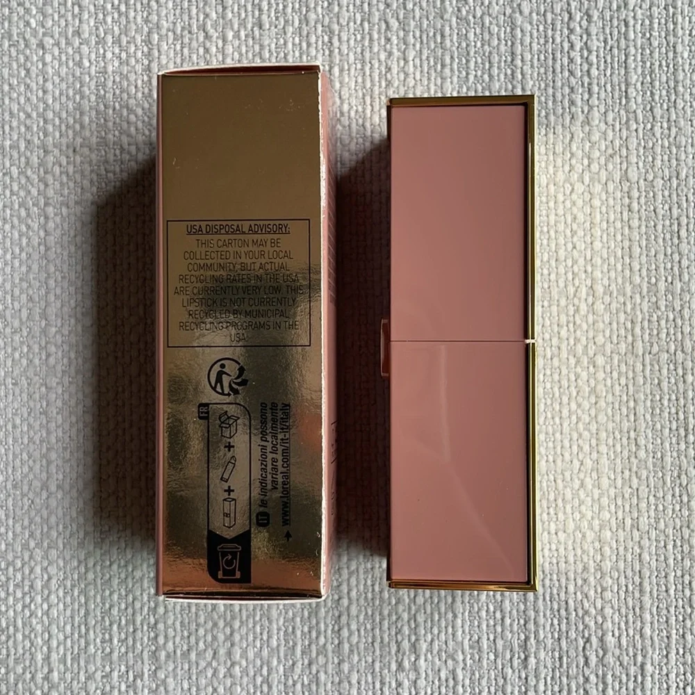 Valentino Rosso Valentino Satin Lip Color — 142A flirty nude